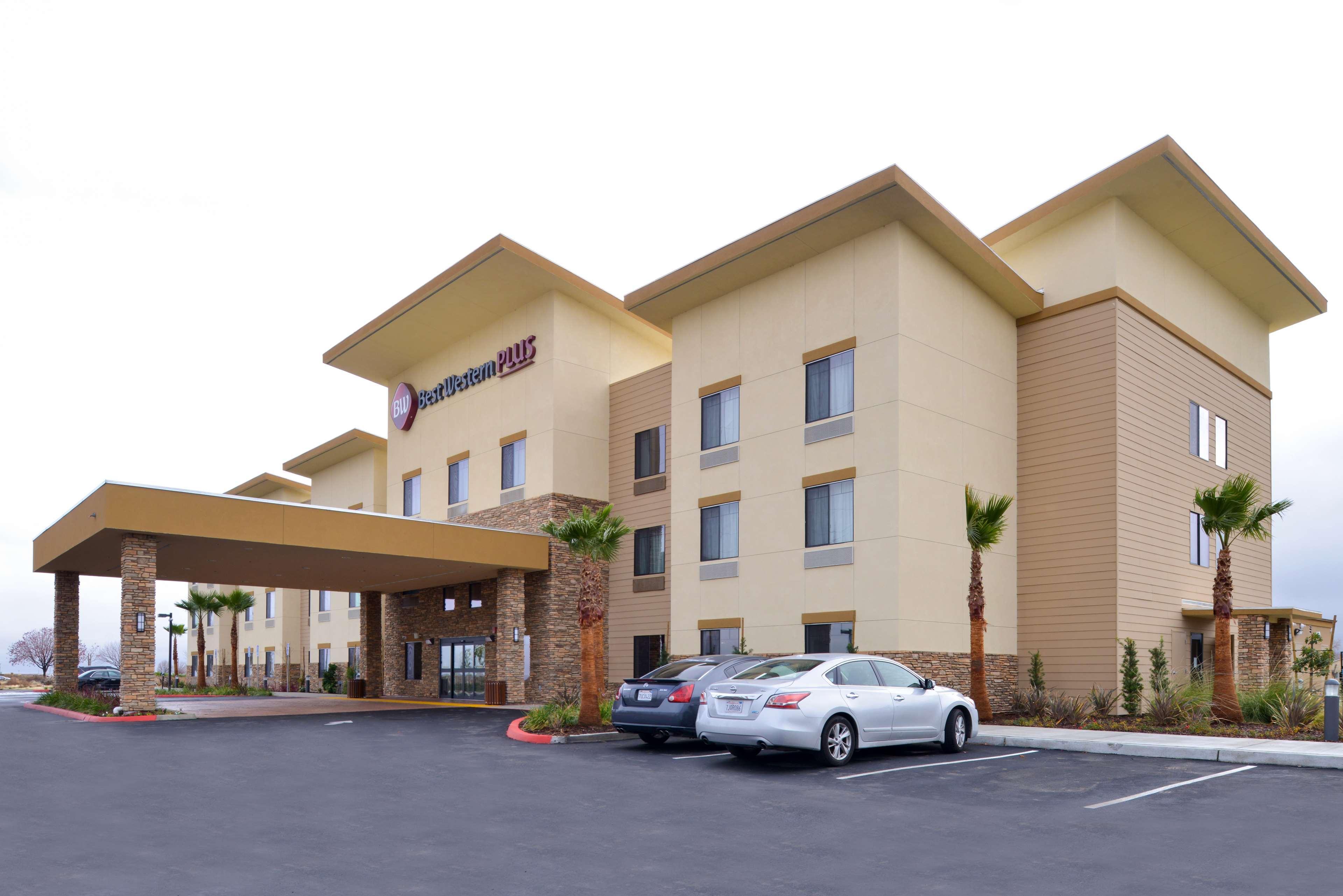Best Western Plus Coalinga Inn Exterior foto